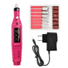 Electric Nail Drill Machine Kit