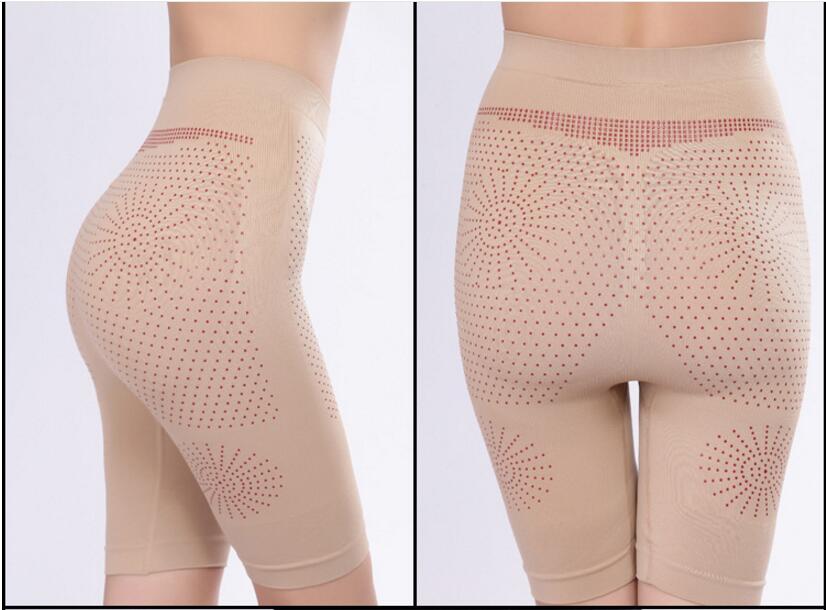 Far Infrared Magnetic Therapy Slimming Pants Seamless Trigonometric