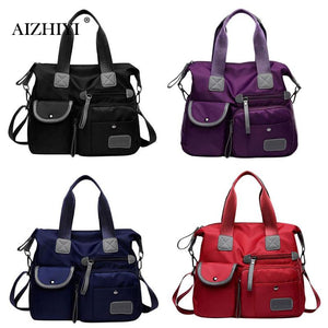 Multiuse Women Waterproof Handbag Shoulder Purse Travel Bag