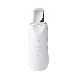 Professional Ultrasonic Facial Skin Scrubber Ion Deep