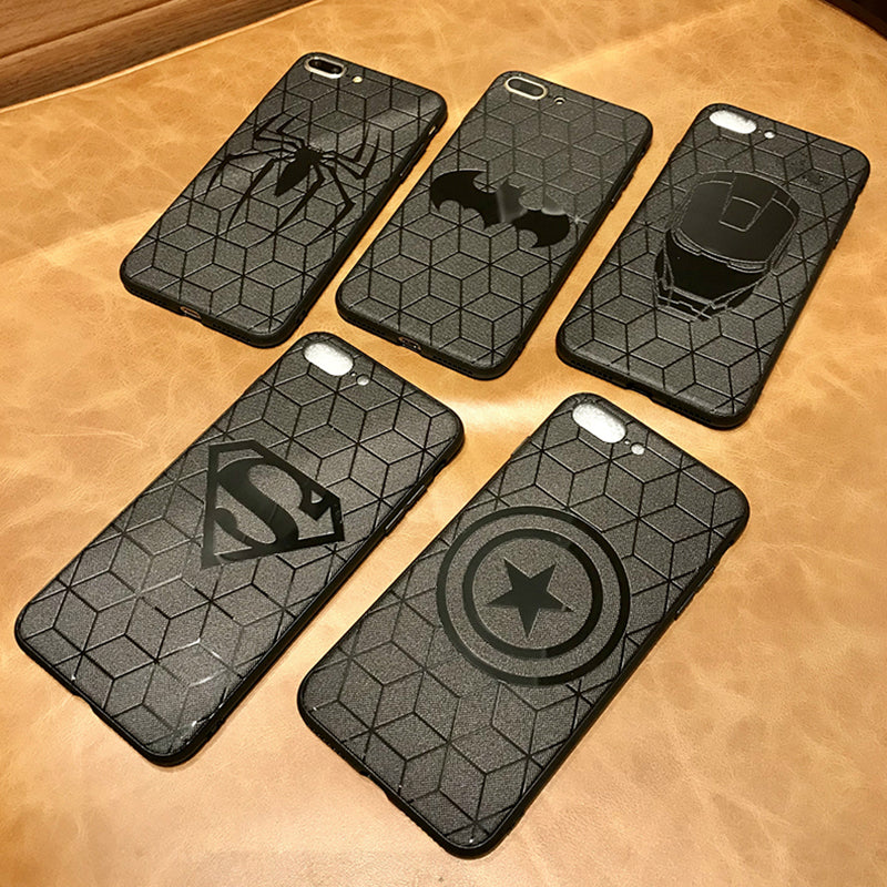 Marvel Avengers  Case for iPhone 6s 7 8 Plus X 10