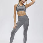 Womens Clothing 2021 New V-neck Sportswear Yoga Suit