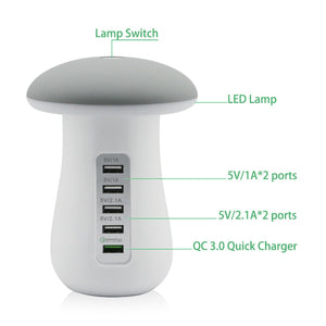 Leebote Multiple USB Phone Charger