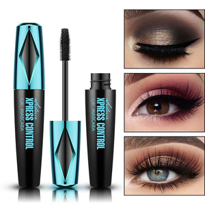 QIC 4D Silk Fiber Eyelash Mascara Waterproof