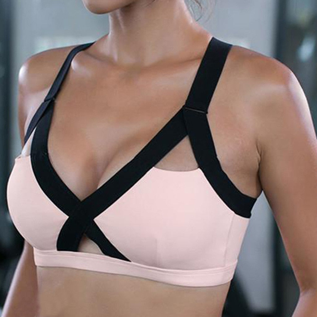 Sports Bra Yoga Padded Sportswear