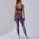 Sports Fitness Ankle-length Leggings Anti Cellulite Tops