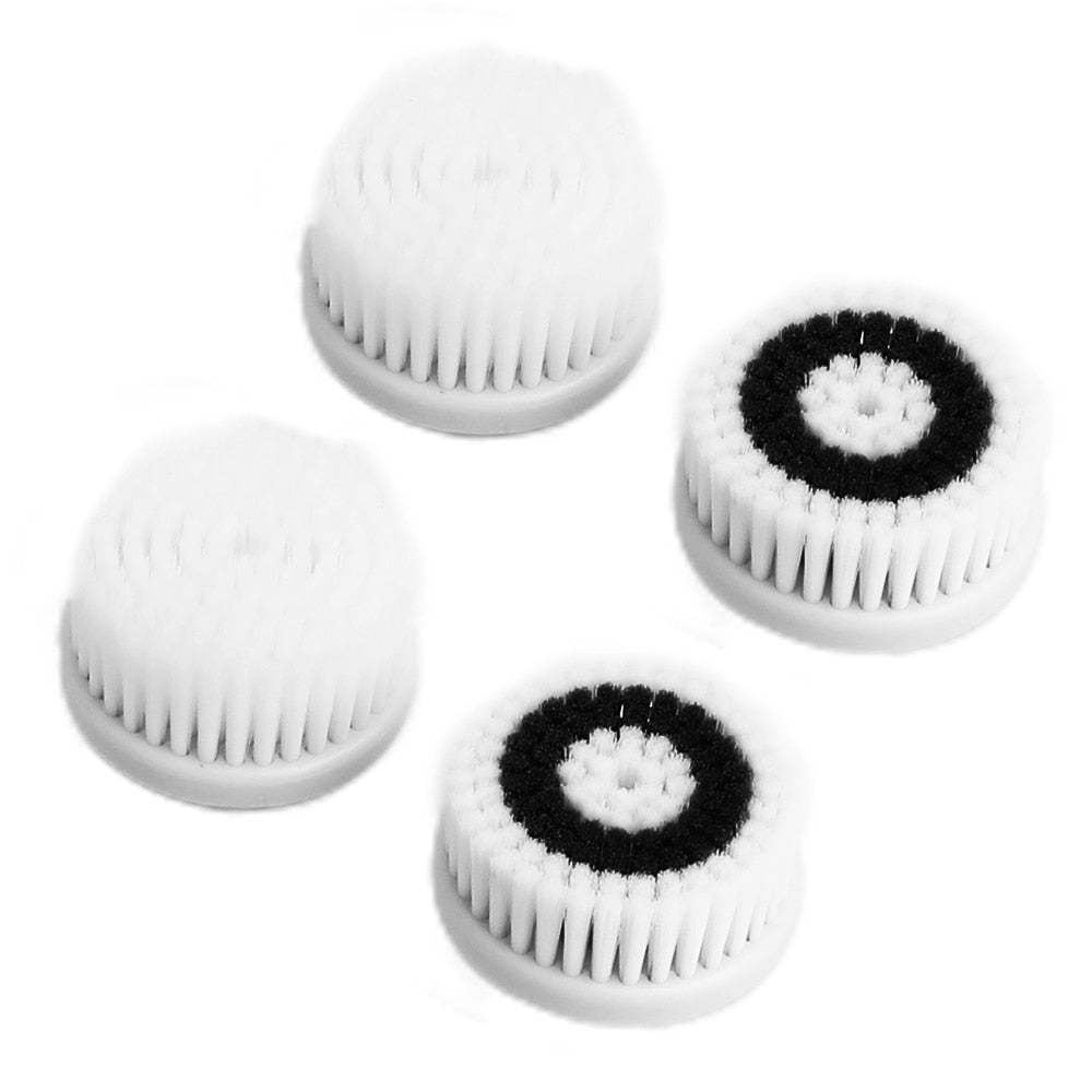 4 IN 1 Electric Face Deep Cleansing Brush Spin Pore Cleaner