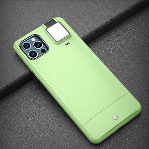 (select the right phone case for which phone) Flash Phone Case Protective Cover Fill Light Camera Bracket Holder for Apple Iphone X 11 12 Pro Max