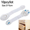 5Pcs/10pcs Creative baby safety Lock