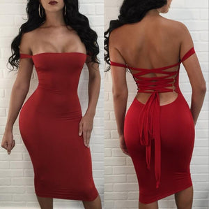 Sexy Club Dress Bodycon