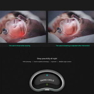 Smart Snore Stopper Biosensor anti snore