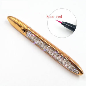 New Magic Self-adhesive Eyeliner Pen Glue-free Magnetic-free for False Eyelashes Waterproof No Blooming Eye Liner Pencil