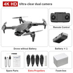 L900 pro 4K HD dual camera with GPS 5G WIFI FPV