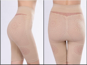 Far Infrared Magnetic Therapy Slimming Pants Seamless Trigonometric