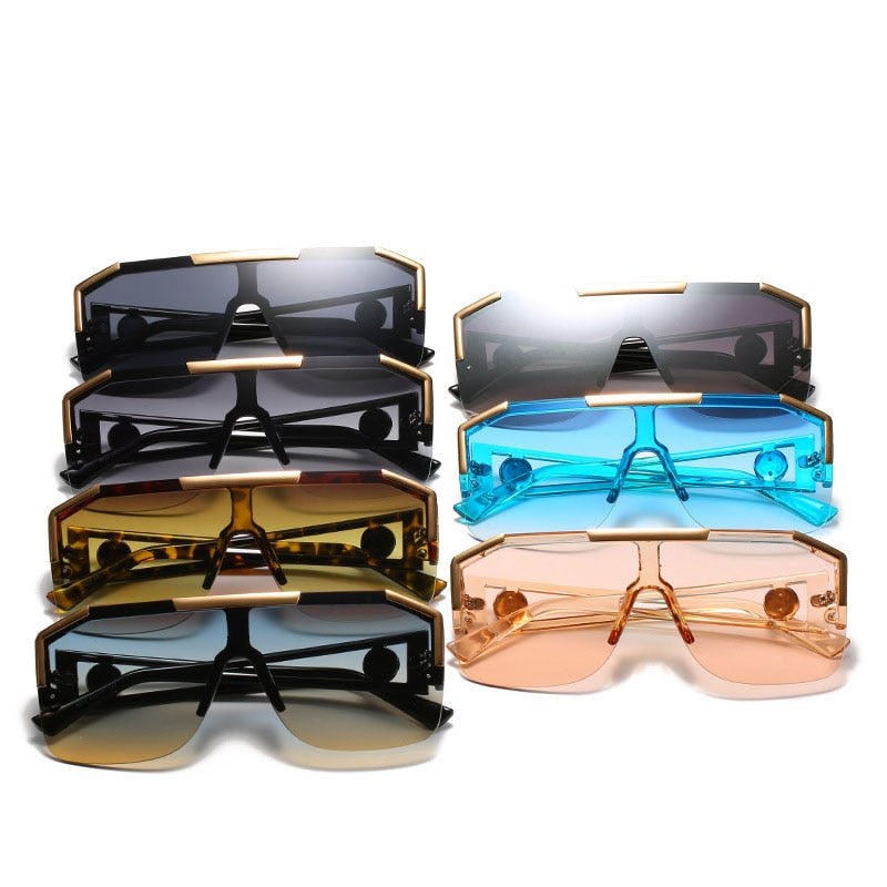 Oversized Square Sunglasses M