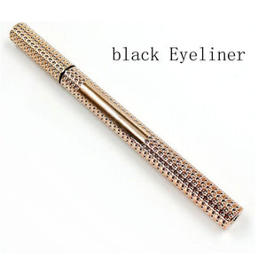 New Magic Self-adhesive Eyeliner Pen Glue-free Magnetic-free for False Eyelashes Waterproof No Blooming Eye Liner Pencil