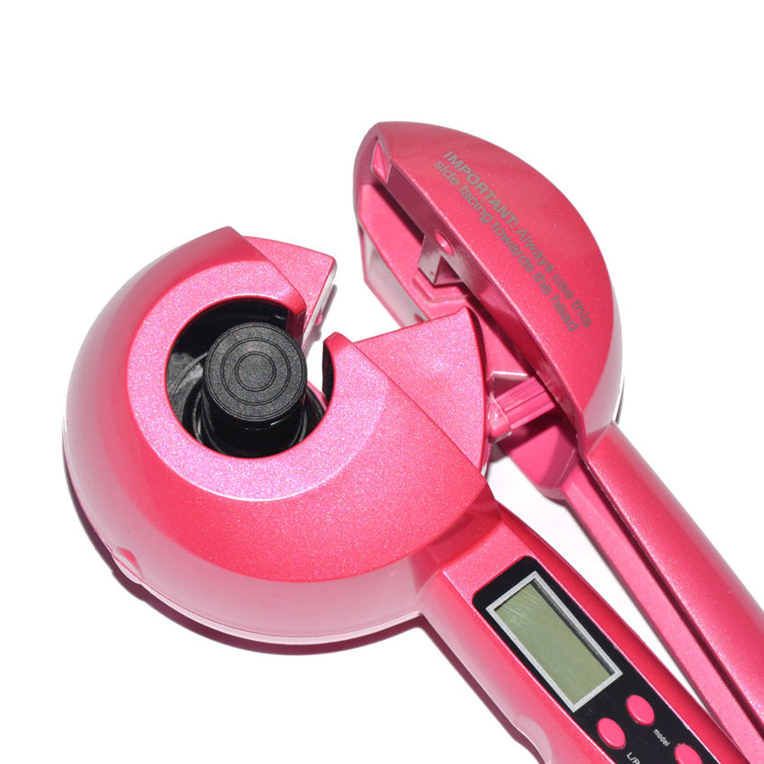 LCD Screen Automatic Hair Curler