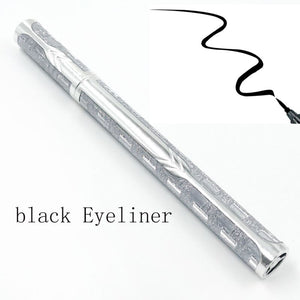 New Magic Self-adhesive Eyeliner Pen Glue-free Magnetic-free for False Eyelashes Waterproof No Blooming Eye Liner Pencil