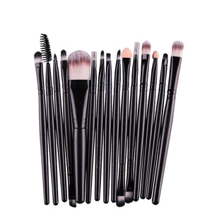 15Pcs Makeup Brushes Set