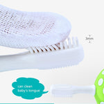 Baby Toothbrush Food Grade Silicone Training Tooth Brush