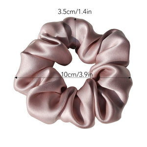 Pure Silk Large Scrunchies