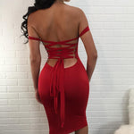 Sexy Club Dress Bodycon