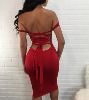 Sexy Club Dress Bodycon