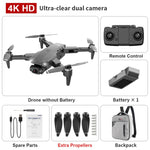 L900 pro 4K HD dual camera with GPS 5G WIFI FPV