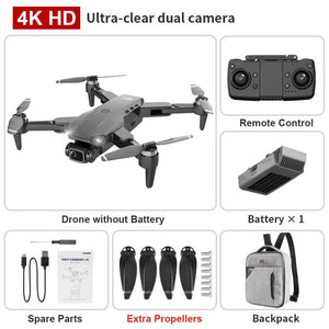 L900 pro 4K HD dual camera with GPS 5G WIFI FPV