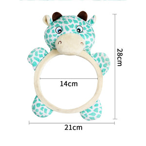 New Cute Baby Rear Facing Mirrors Adjustable Car Baby Mirror Safety Car Back Seat View Mirror