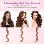 Cordless Automatic Hair Curler