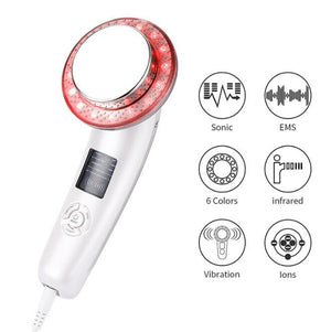 6 in 1 slimming instrument ultrasonic cosmetology