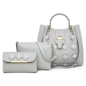 Female bag multi-piece cover mother bag shoulder diagonal female bag