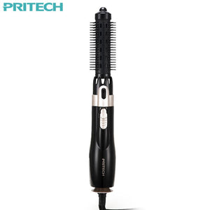 Pritech E Hair Diffuser Curling Irons 550W Styler Hair Dryer Machine Brush Comb Straightener Curler