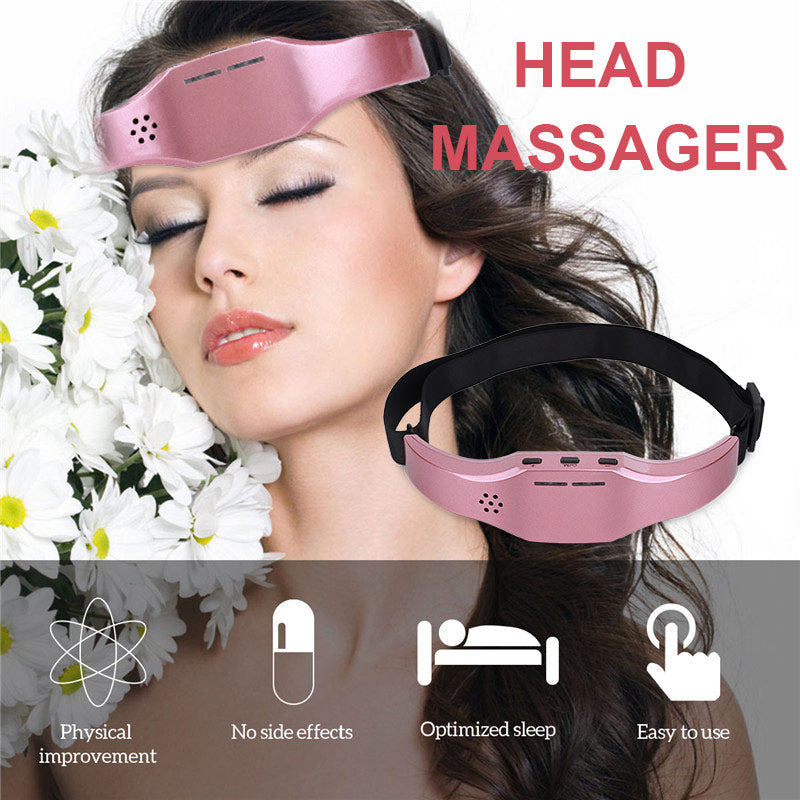 Electric Head Massager  Migraine Relief