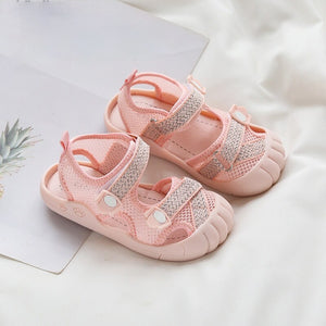 Brand Children's Cotton Sandals