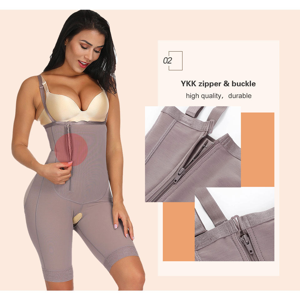 (check size chart before purchase) Body Shaper Slimming Underwear Butt Lifter Bodysuit Waist Shaper