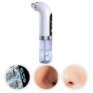 Hydro dermabrasion Blackhead Remover USB Rechargeable Water Cycle Pore Acne Pimple Removal