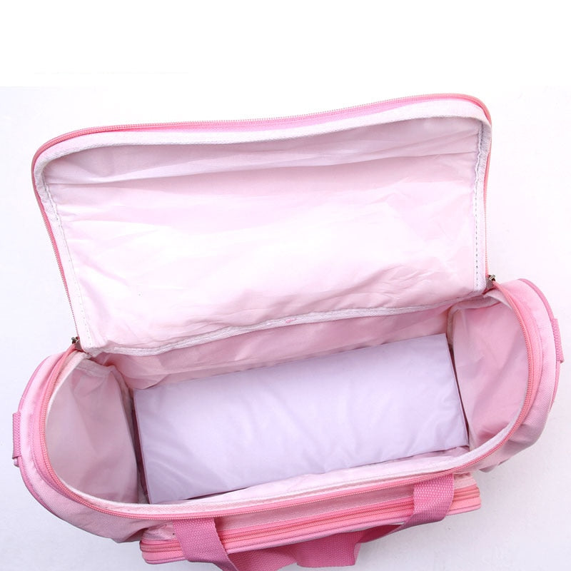 4 Pieces/Set Fashion Infant Baby Nappy Bag,