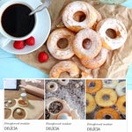 Creative DIY Donut Mold Cake