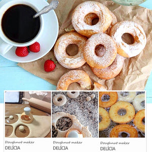 Creative DIY Donut Mold Cake