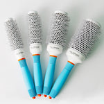 2021 Professional Round Blue Hair Brush Ceramic Ion