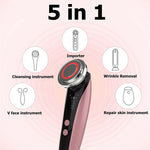 5 in 1 EMS Beauty Instrument RF RadioFrequency Facia