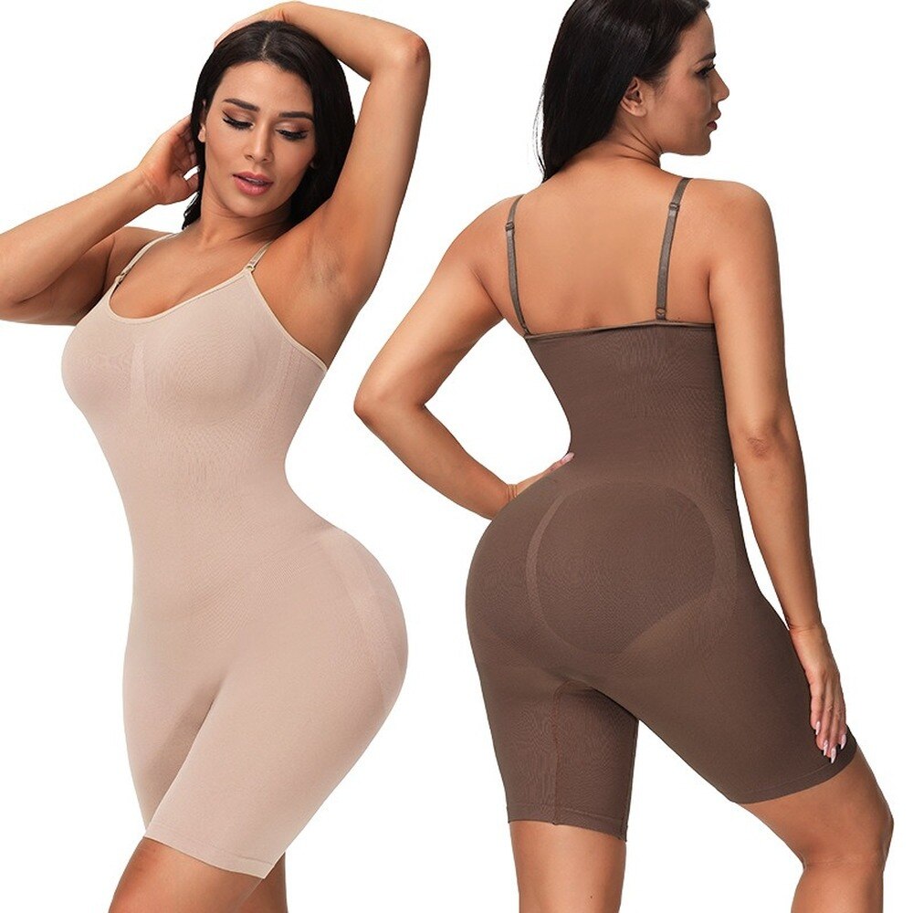 Bodysuit Shapewear Women Full Body Shaper Tummy Control Slimming Sheath Butt Lifter Push Up Thigh Slimmer Abdomen Shapers Corset