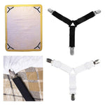 Bedding Article Accessory 4pcs  Nylon Buckle Elastic