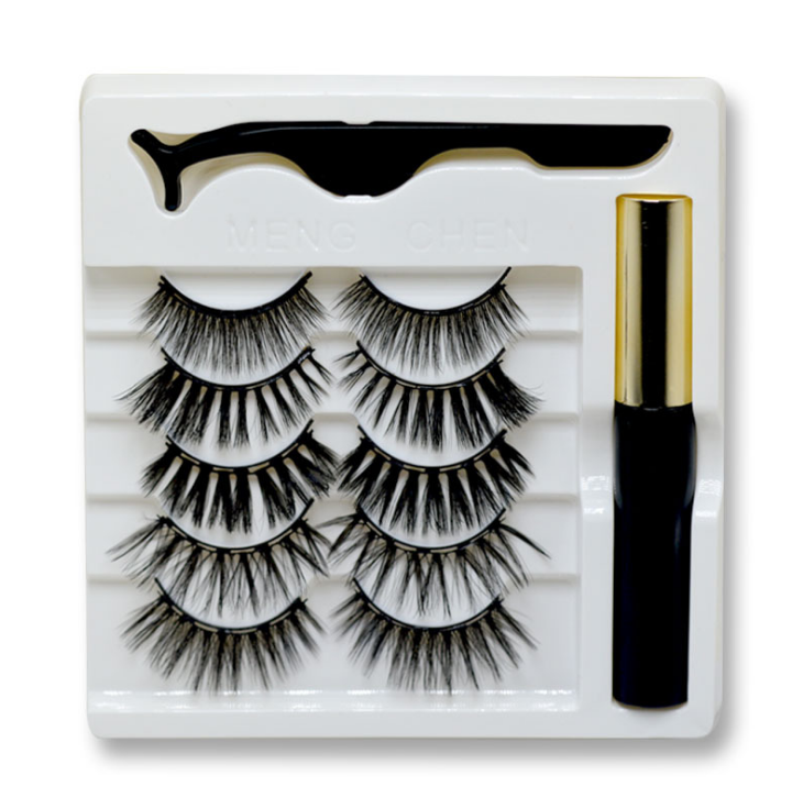 5pairs Magnet Eyelash Magnetic