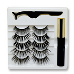 5pairs Magnet Eyelash Magnetic