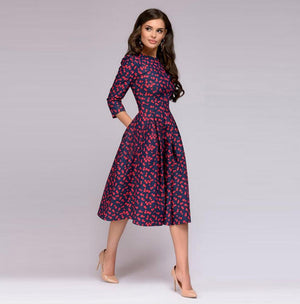 Women A-line Dress ( no pockets)