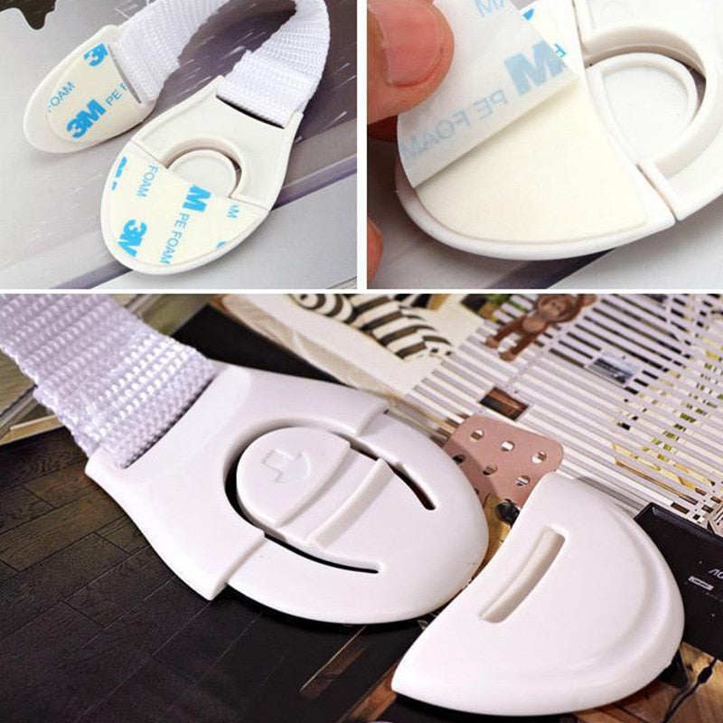 5Pcs/10pcs Creative baby safety Lock