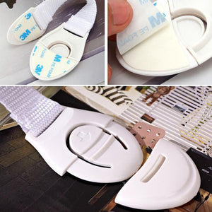 5Pcs/10pcs Creative baby safety Lock